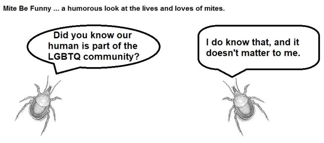 Mite Be Funny #174a Pride Month