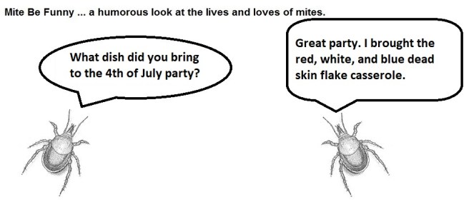 Mite Be Funny #177a 4th of July