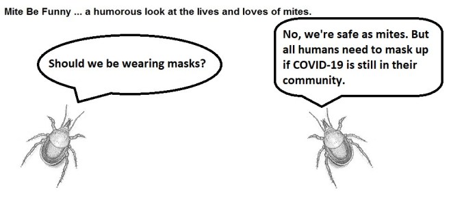 Mite Be Funny #178b COVID