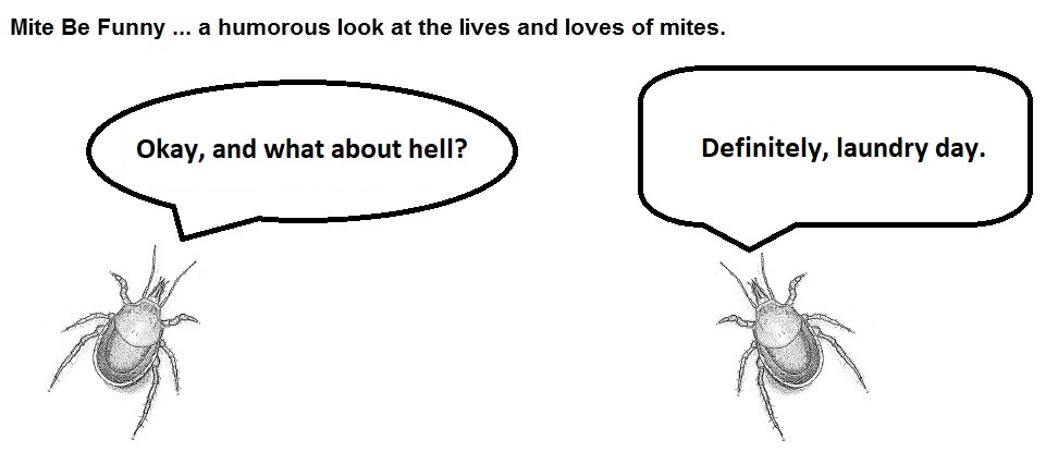 Mite Be Funny #180b Heaven &amp; Hell